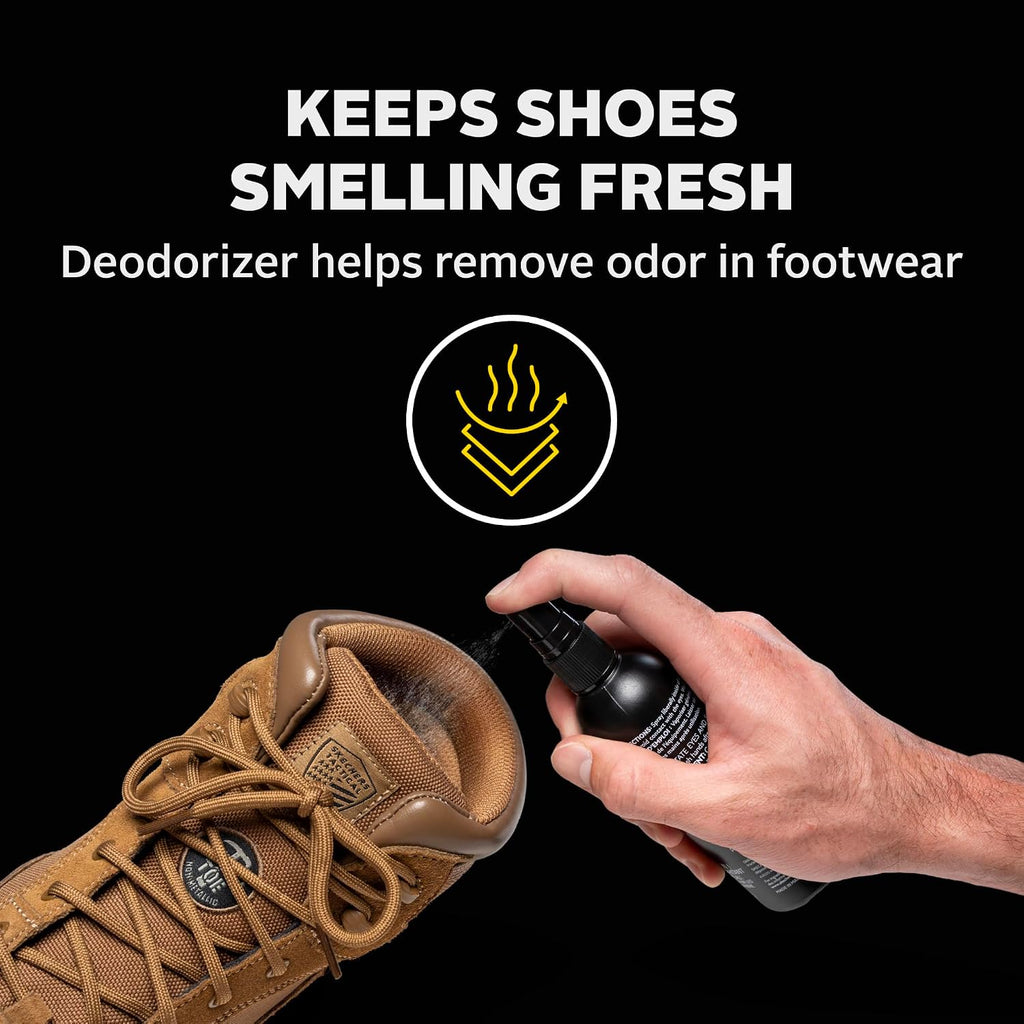 x Skechers Shoe Care Kit – All-in-One Shoe Cleaning Kit with Sneaker Cleaner, Shoe Deodorizer, Waterproof Spray &