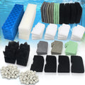 52 Pack Filter Media Kit for Fluval 406/407 Canister Filters