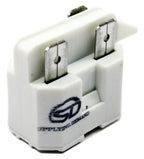Supplying Demand IC102 2020908 Refrigerator Compressor PTC Start Relay 3 Terminal Replacement