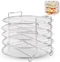 Dehydrator Rack For Ninja Foodi Accesories, Stainless Steel Stand Accesories, Dehydrator Stand With 5 Stackable