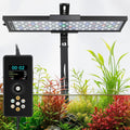 Clip on Aquarium Light for Plants, 6 Row LED Brightness, 18W