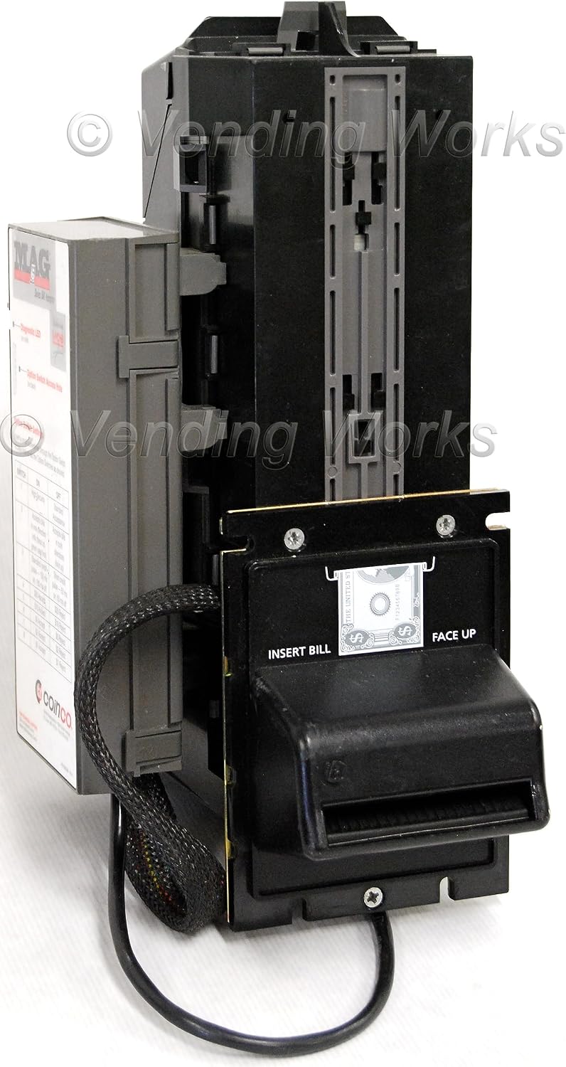 Coinco Mag50B MAG30B Bill Validator Acceptor