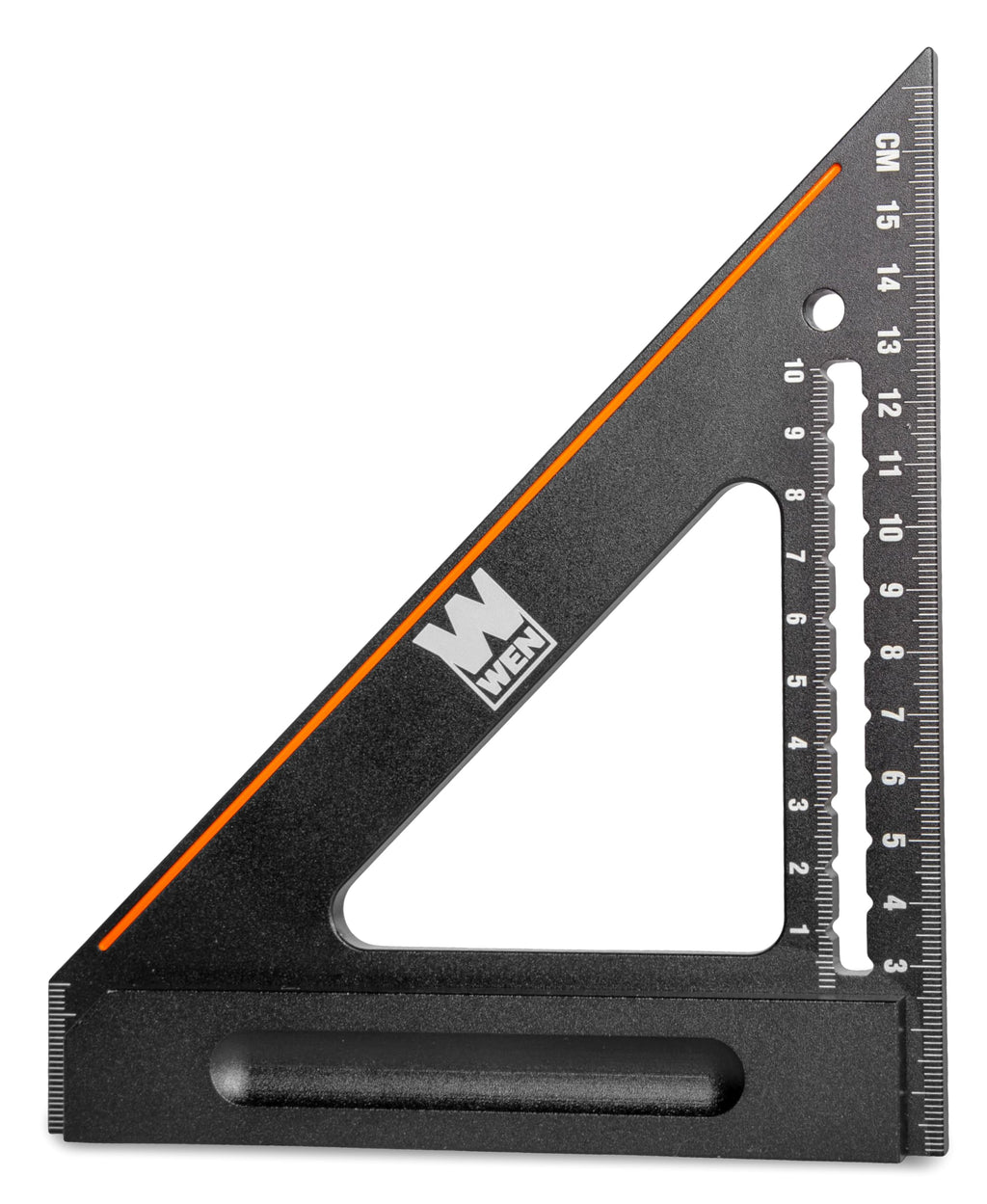 WEN 150mm Right Angle Heavy-Duty Precision Metric Carpenter's Square and Layout Tool (ME015L)