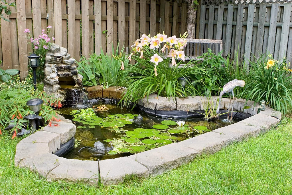 Pond Liner 20 Mil, 10 x 15 FT Koi Fish Pond Liner, Heavy Duty