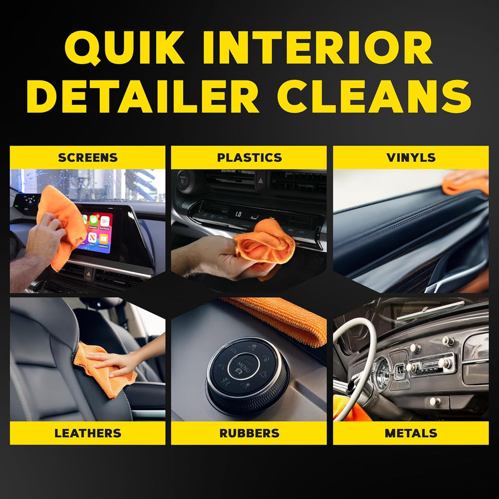 Drive-Thru Car Wash Express Touch-Up Kit - The Perfect Car Detailing Kit for Touching Up After Running Through an