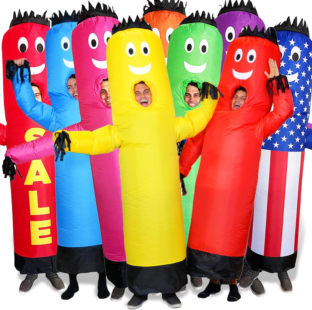 Inflatable Tube Man | Funny Inflatable Costume Adult for Halloween | Viral Adult Inflatable Costume for Men & Women |