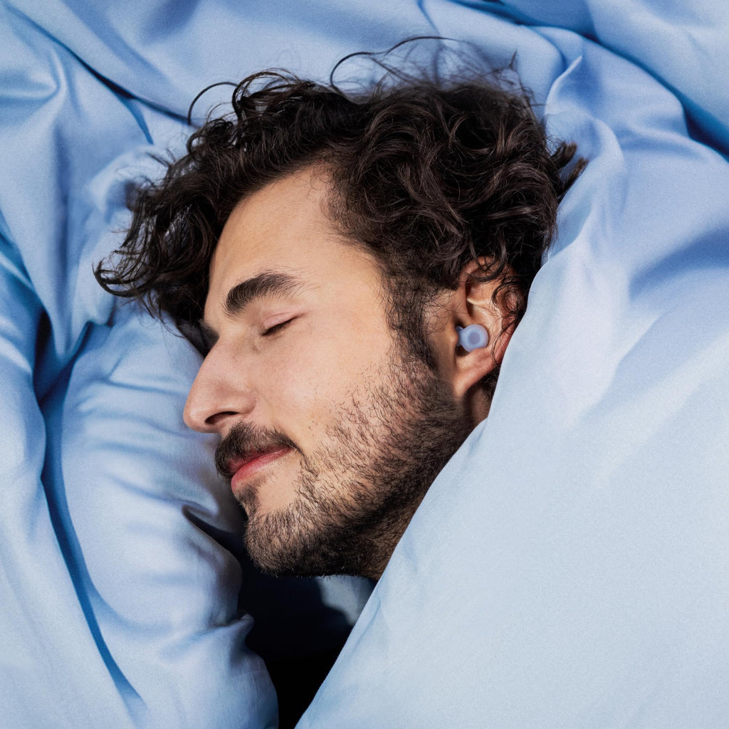 Dream Ear Plugs - Soft Silicone Hearing Protection for Sleep & Snoring