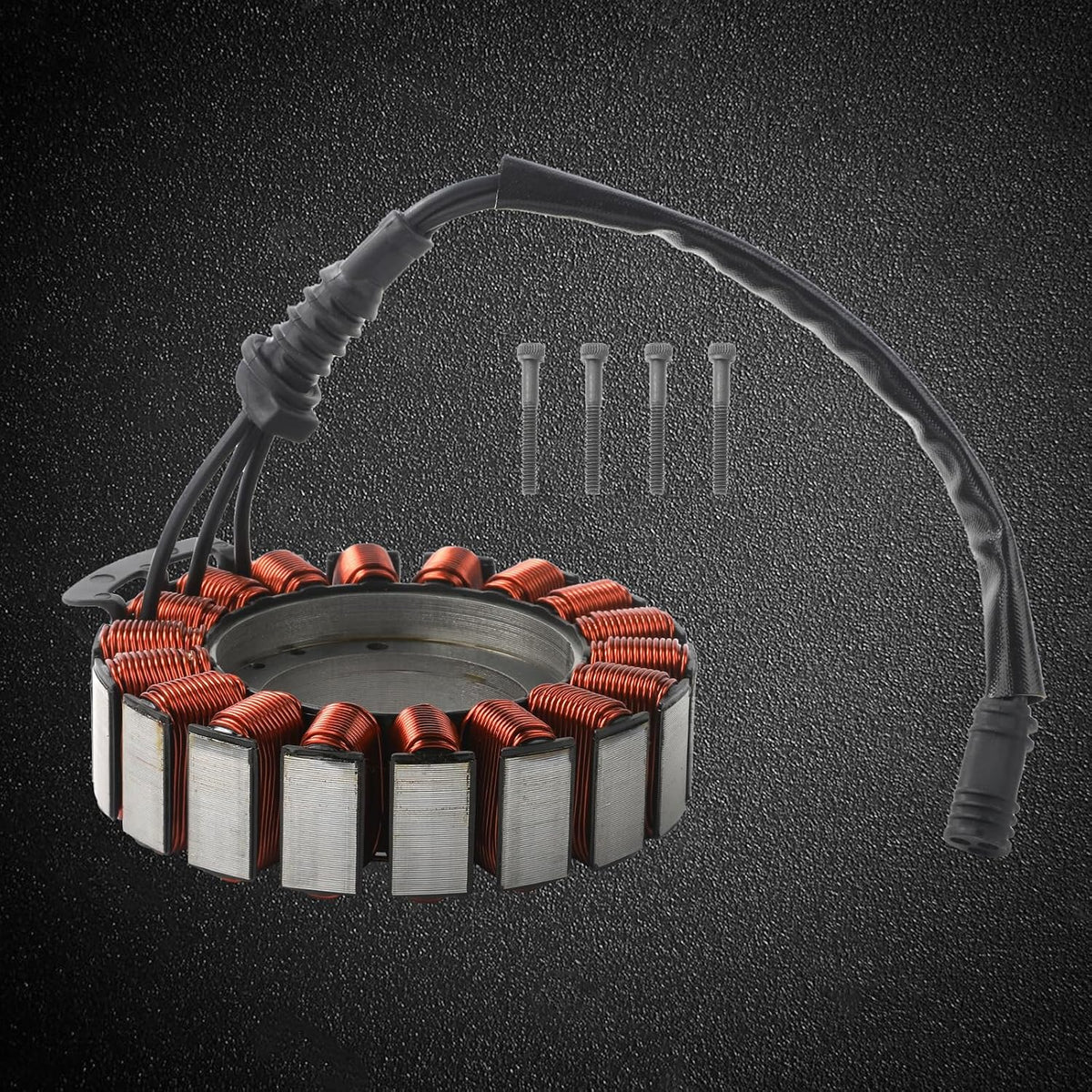 MINSTAR 29900042A Stator Assembly Fit For Harley Davidson 2018-2024 Softail Series, 2017-2024 Touring Series, 2019-2020 FXDR 114