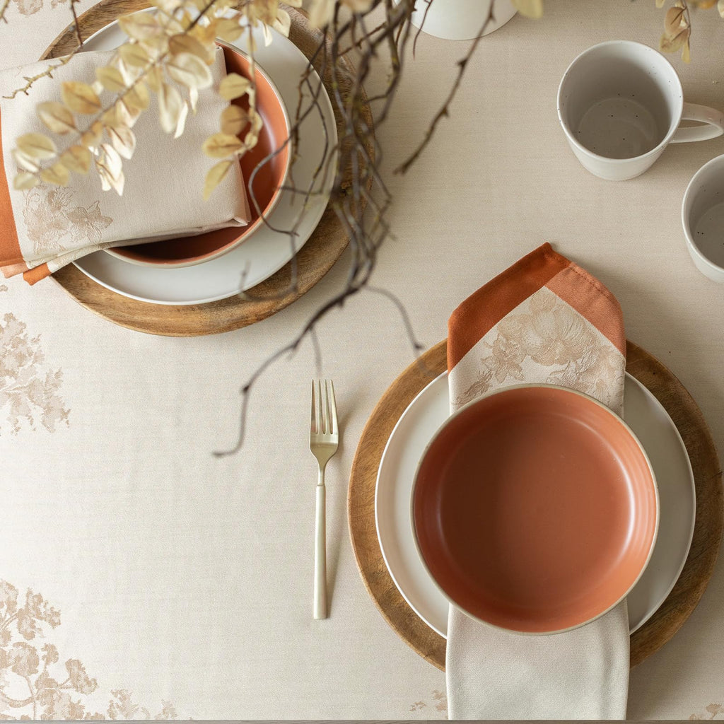 Fall Countryside Tablecloth (Maple 60" x 144" Rectangular)