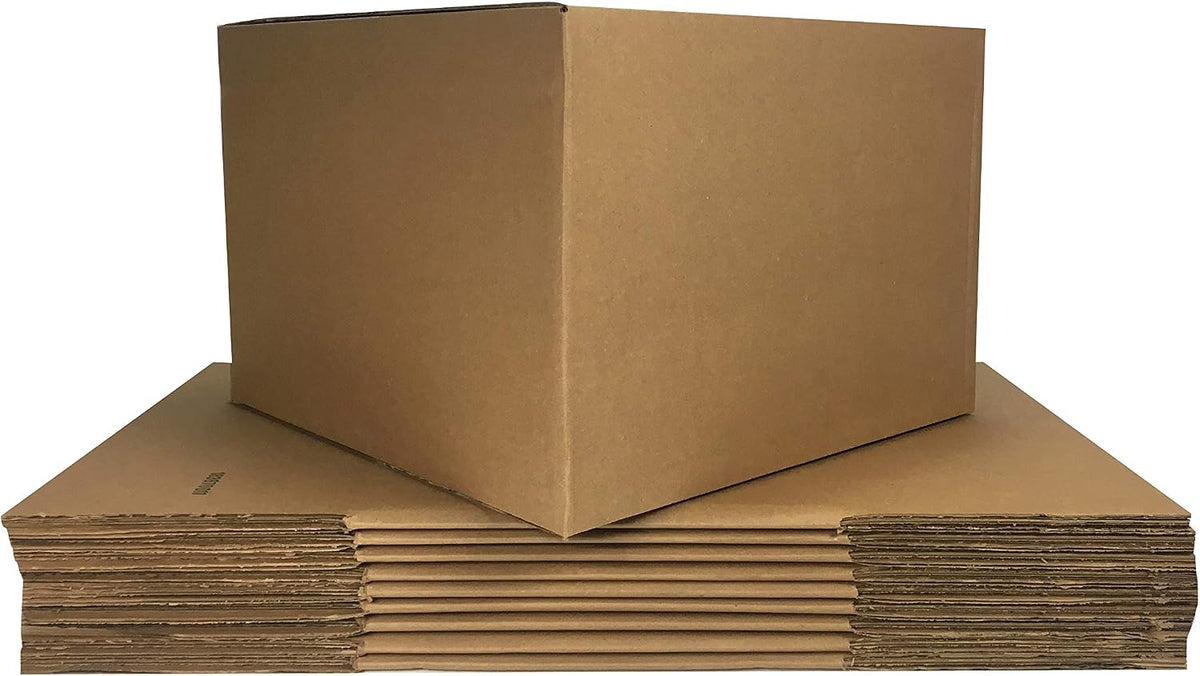 Extra Large Moving Boxes 23" x 23" x 16" (Pack of 10)