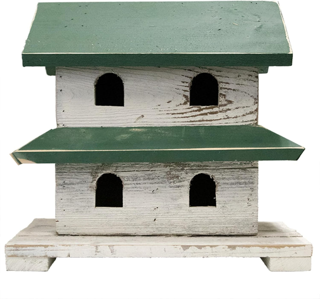 Bird in Hand Amish Made Hanover Purple Martin House, 4 Rooms