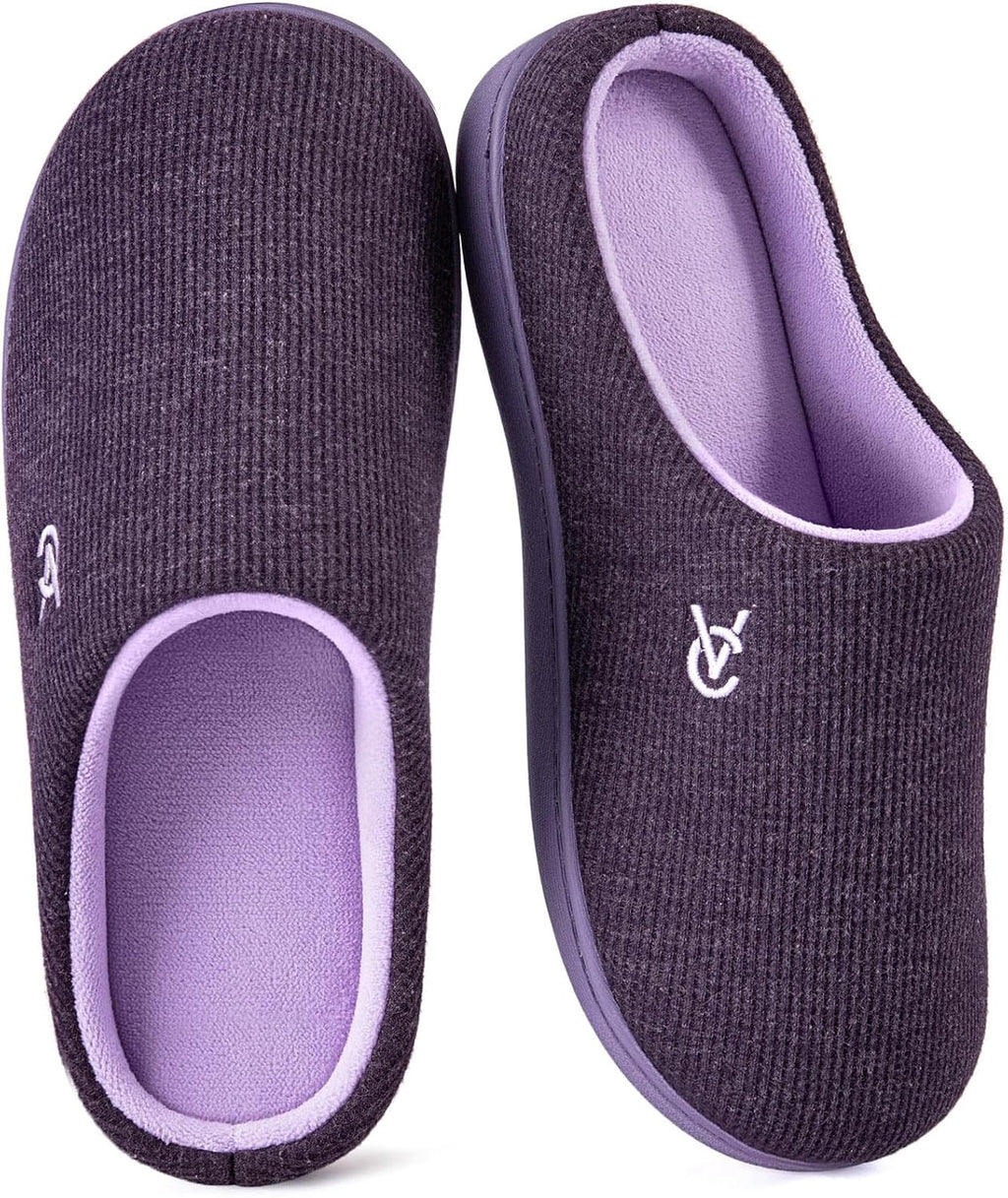 Women's Soft Slippers Memory Foam Non-slip Indoor Outdoor Shoes | machine-washable,gifts,anti-slip sole,lightweight,cozy