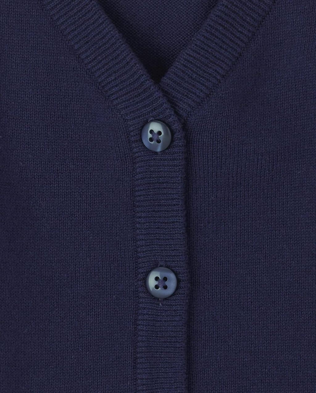 Girls V-Neck Cardigan