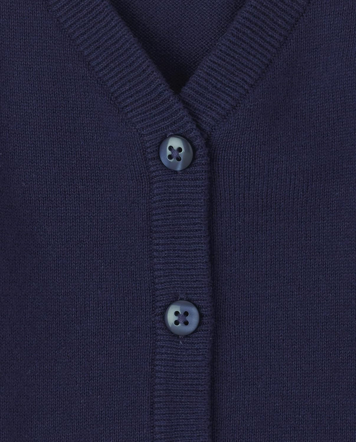 Girls V-Neck Cardigan