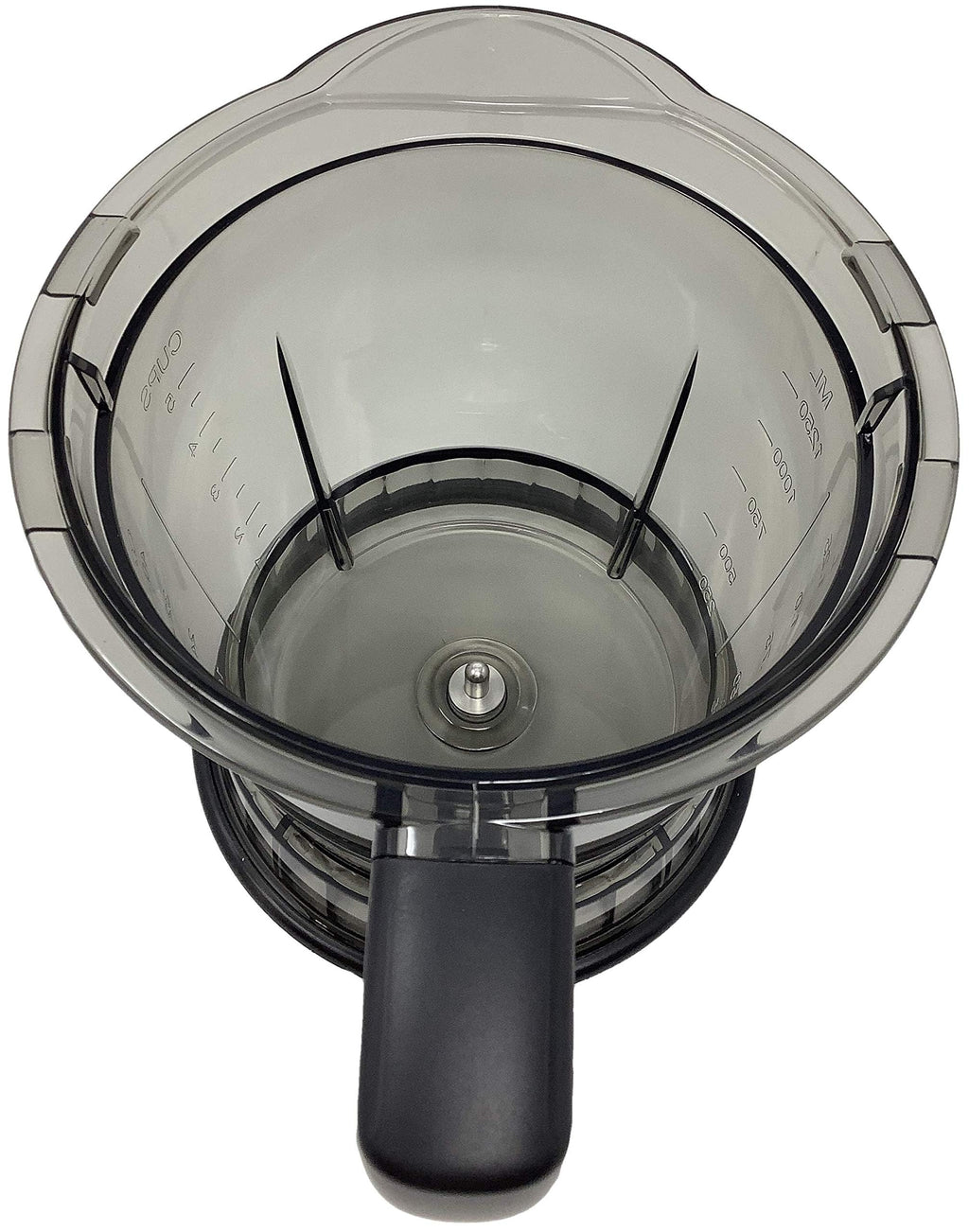 40oz Pitcher Bowl for Ninja Master Prep Food Processor QB700 QB750 QB1003 QB1004 QB1005, Black