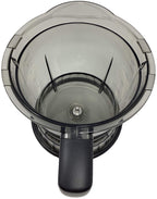 40oz Pitcher Bowl for Ninja Master Prep Food Processor QB700 QB750 QB1003 QB1004 QB1005, Black