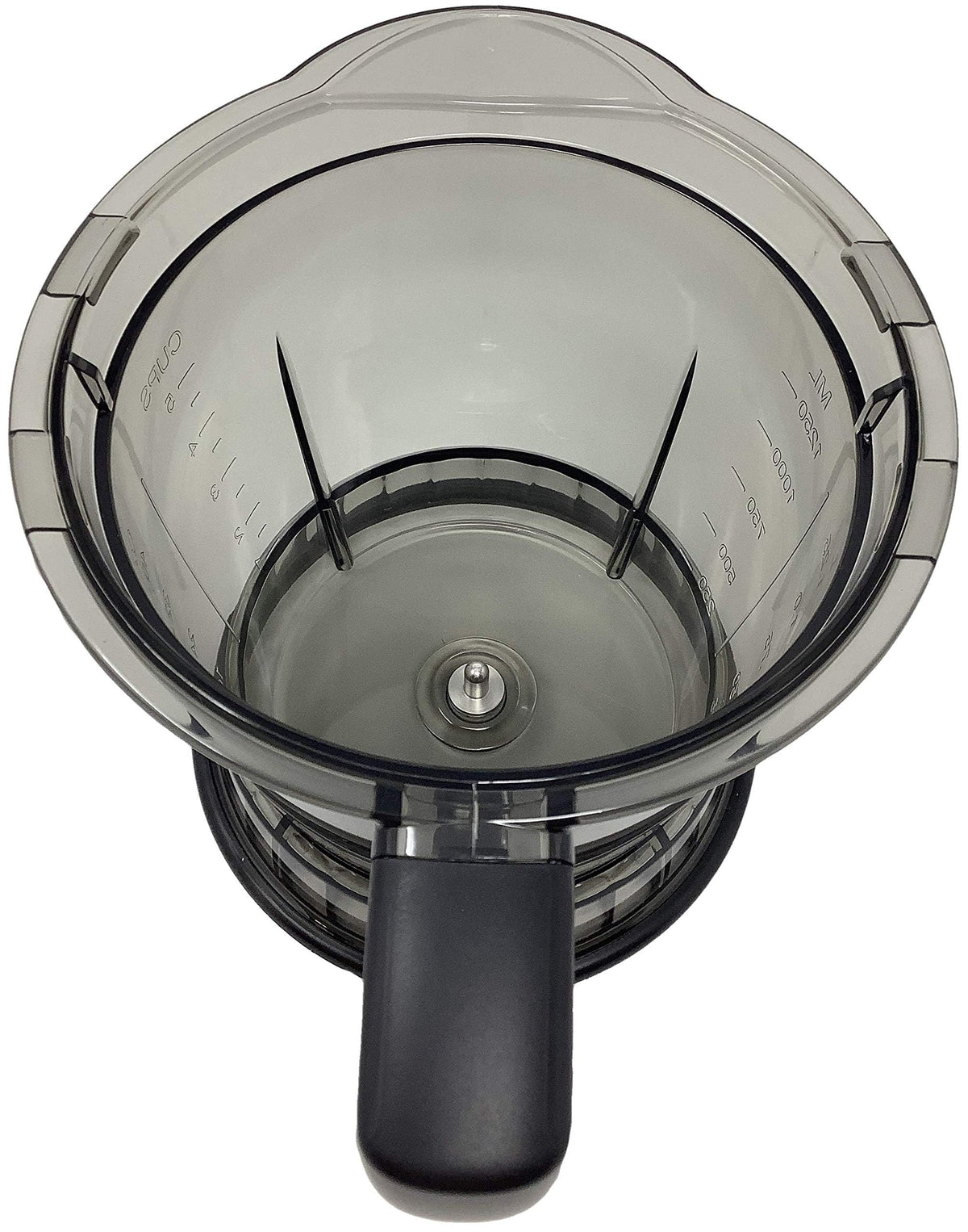 40oz Pitcher Bowl for Ninja Master Prep Food Processor QB700 QB750 QB1003 QB1004 QB1005, Black