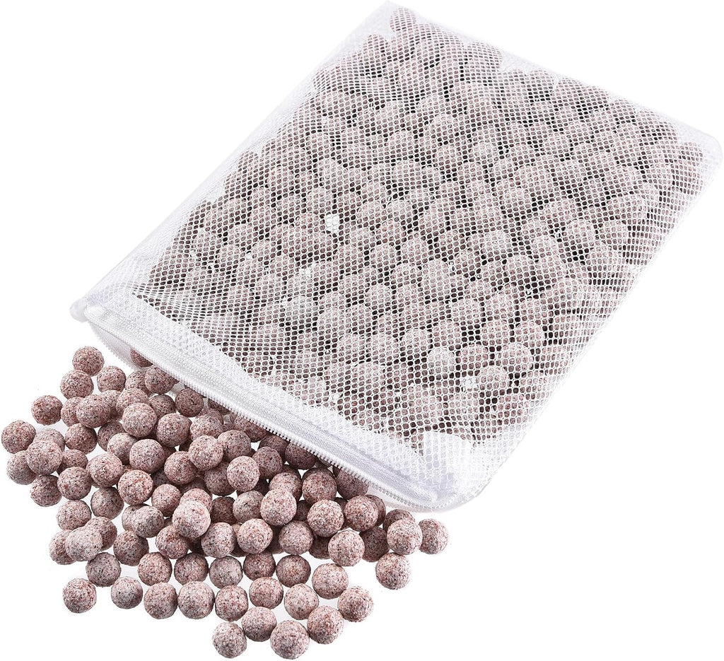 Aquarium Ceramic Filter Media Bio Filter Rings, 2 Lbs | Bio Ceramic Ball