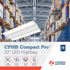 Lithonia Lighting Compact Pro LED High Bay Light 30000 Lumens 5000K MVOLT