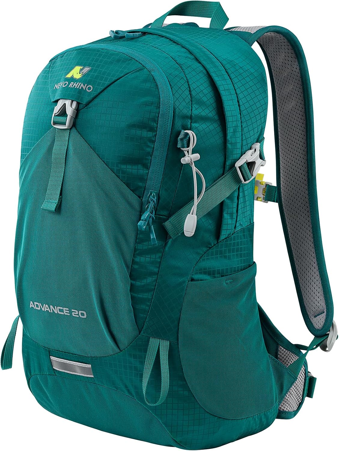 20L Small Hiking Backpack with Rain Cover | Internal Frame, Ventilated Back Panel, Water-Resistant, Short-Distance