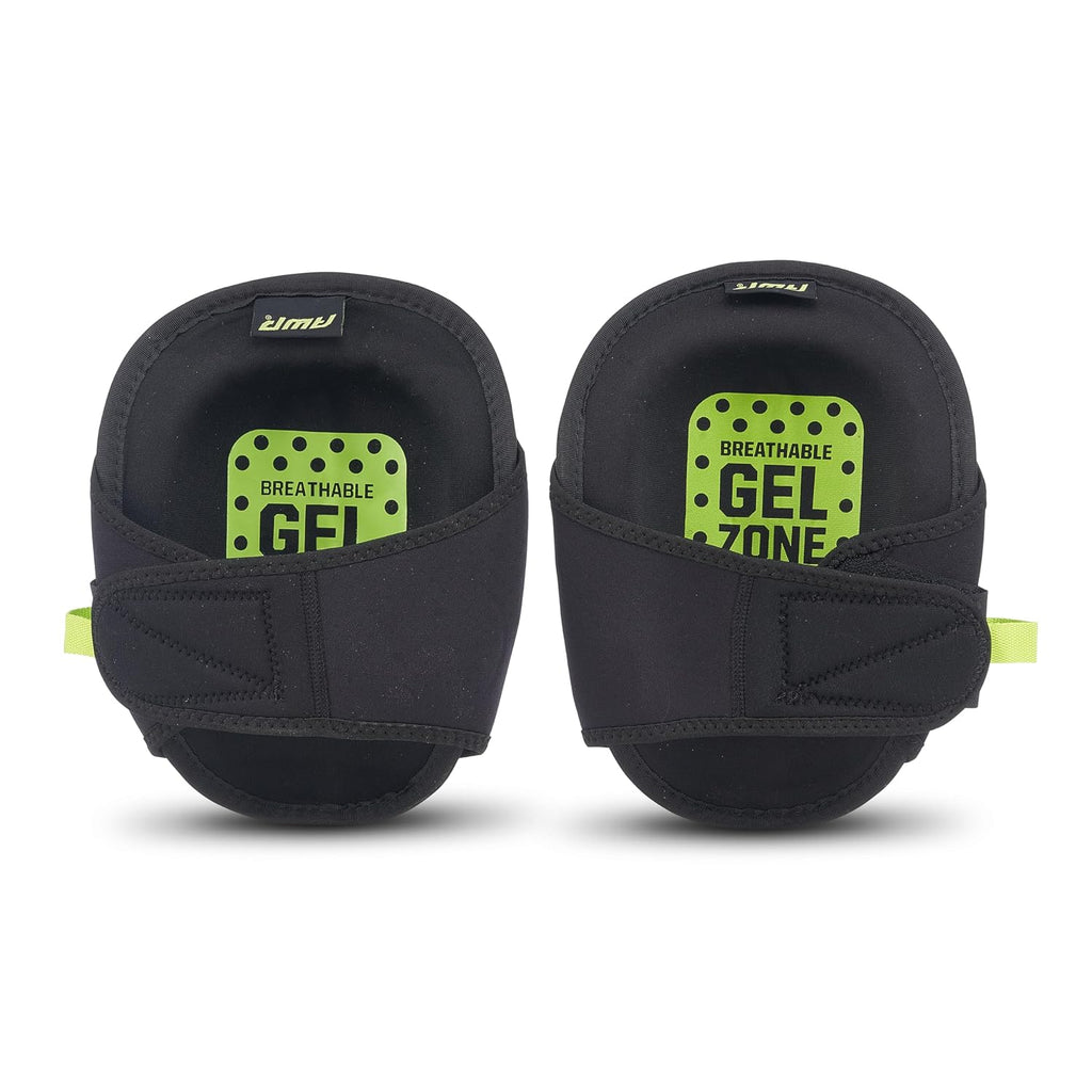 Gel Pro Flooring Knee Pads with Dual-Layer Gel and Foam Padding