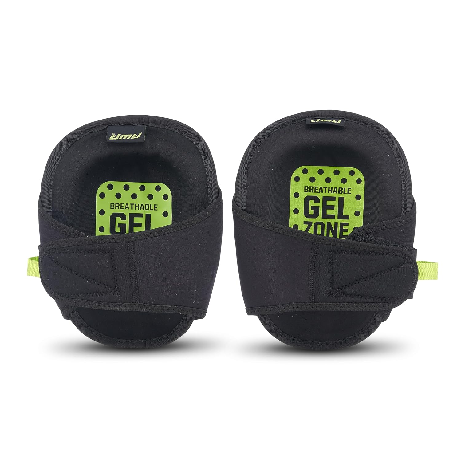 Gel Pro Flooring Knee Pads with Dual-Layer Gel and Foam Padding