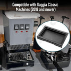Low Profile Drip Tray for Gaggia Classic Pro Espresso Machine