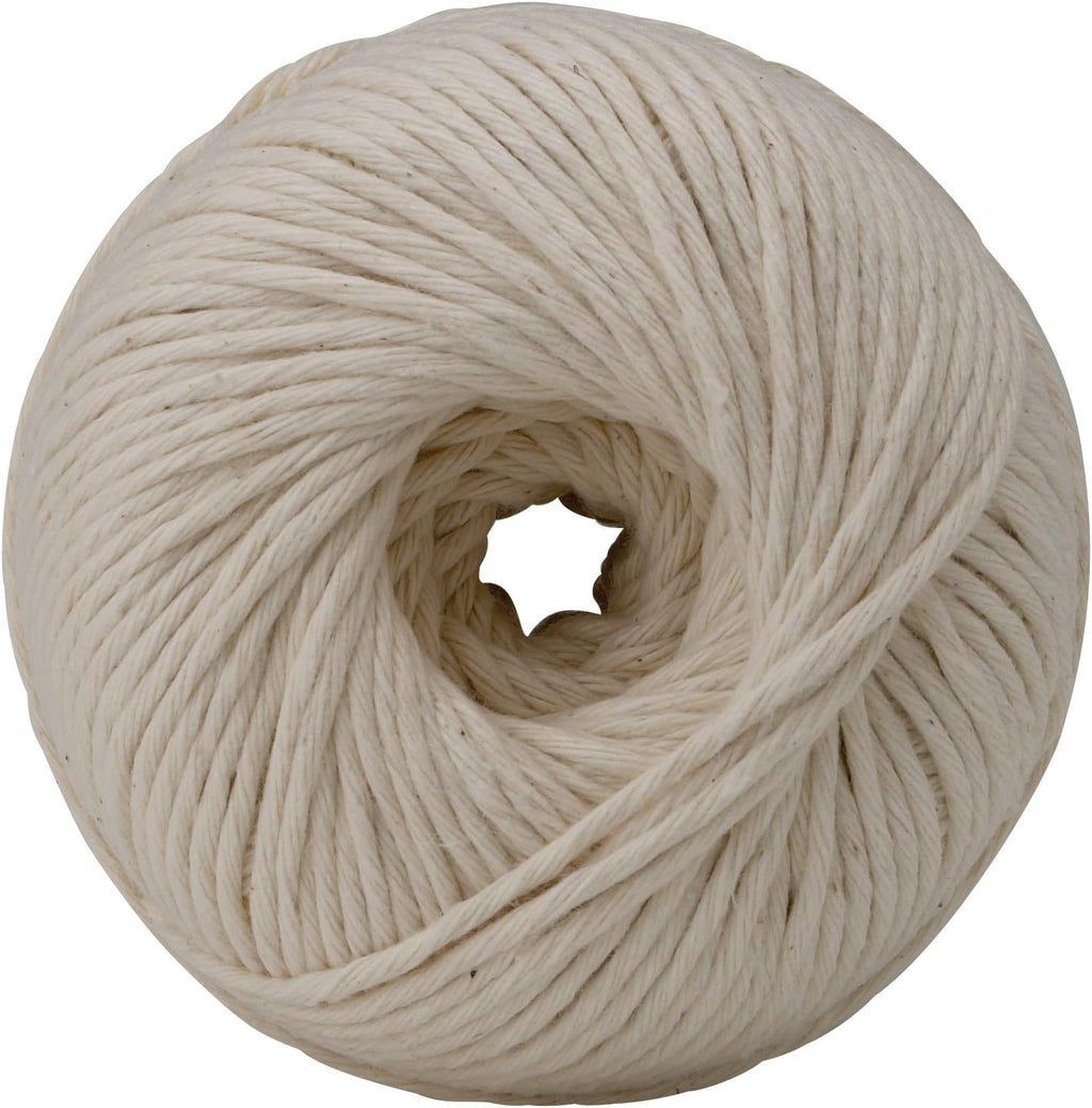 Butchers Twine, Cotton, 370-Feet, Brown