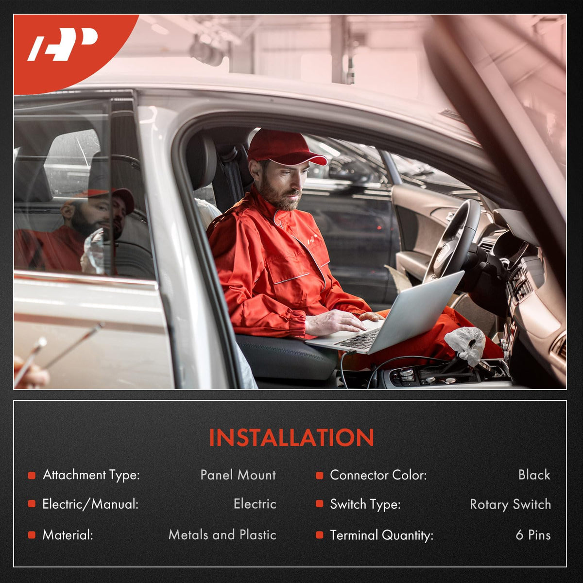 A-Premium Headlight Switch Headlamp Dimmer Switch Compatible with Ram