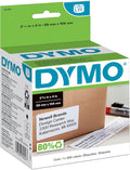 Authentic LW Large Shipping Labels, for LabelWriter Label Printers, Prints Up to 6-Line Addresses, 2-5/16" x 4", 1