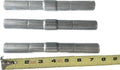 3/4" Metal conduit Connectors Straight Push-In 3-Pack