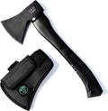 Camping Axe - Camping Hatchet with Sheath -Survival Throwing Axe - Survival Hatchets for Camping and Chopping Wood