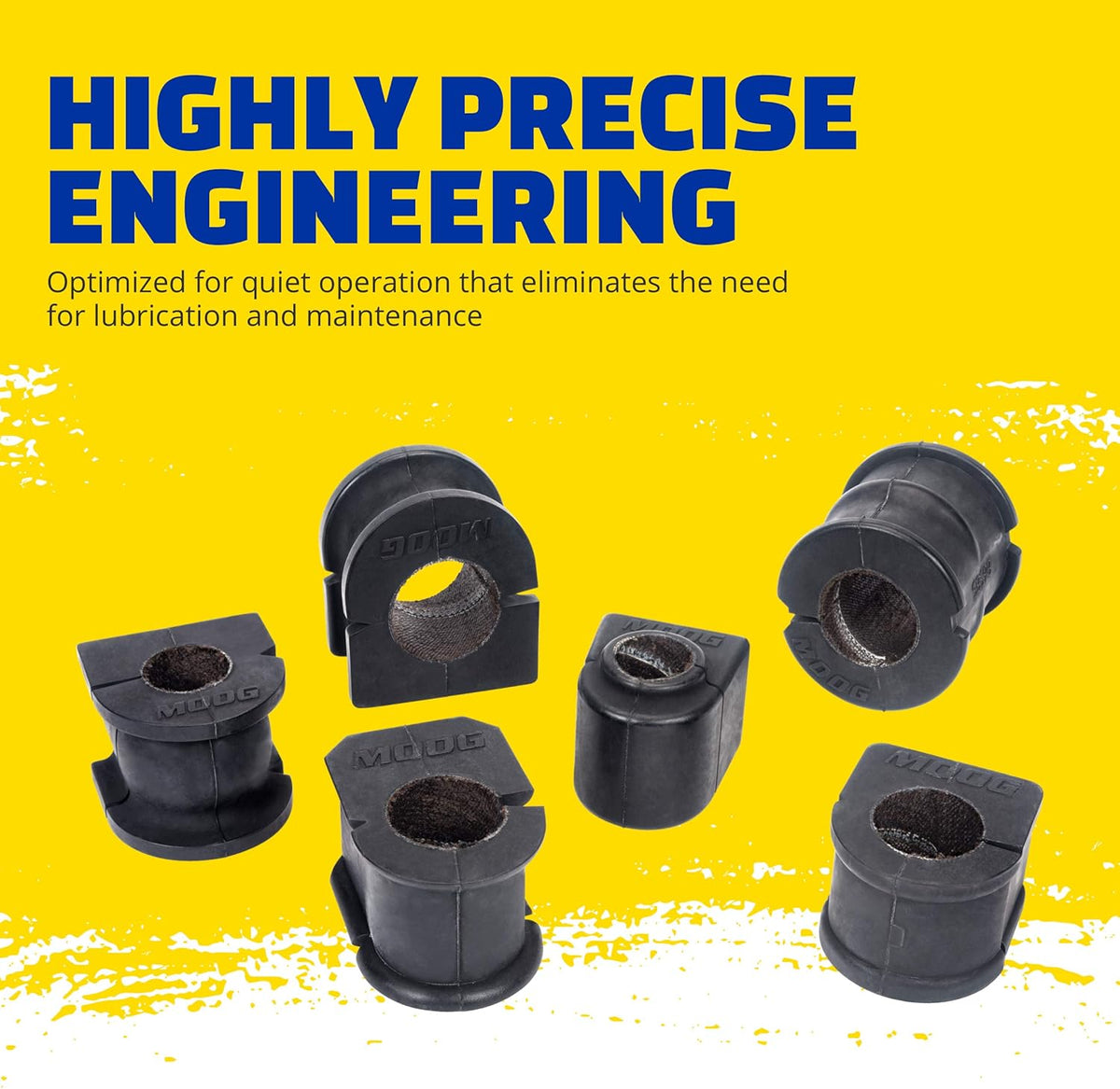 MOOG K201623 Suspension Stabilizer Bar Bushing Kit for Ram 1500