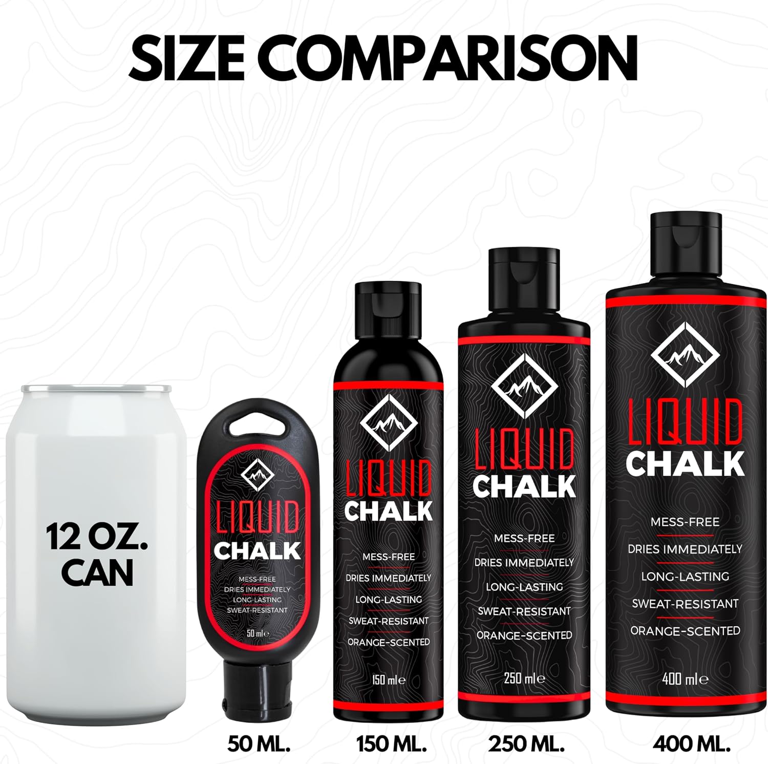 Liquid Chalk for Rock Climbing, Weight Lifting, Gymnastics - Liquid Grip | Climbing Chalk & Lifting Chalk for