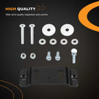 Trailer-Stop Adapter Kit for Pit-Stop Wheel Chock System TK-3000