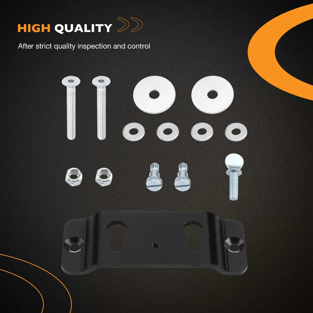 Trailer-Stop Adapter Kit for Pit-Stop Wheel Chock System TK-3000