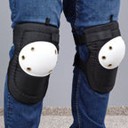 Hard Cap Knee Pads for Carpet Installation