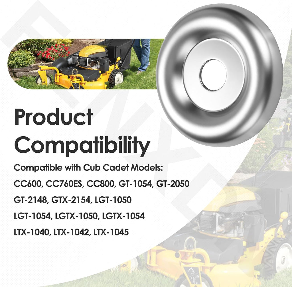 783-08389 Deck Idler Pulley Cap for Cub Cadet MTD Craftsman Mowers
