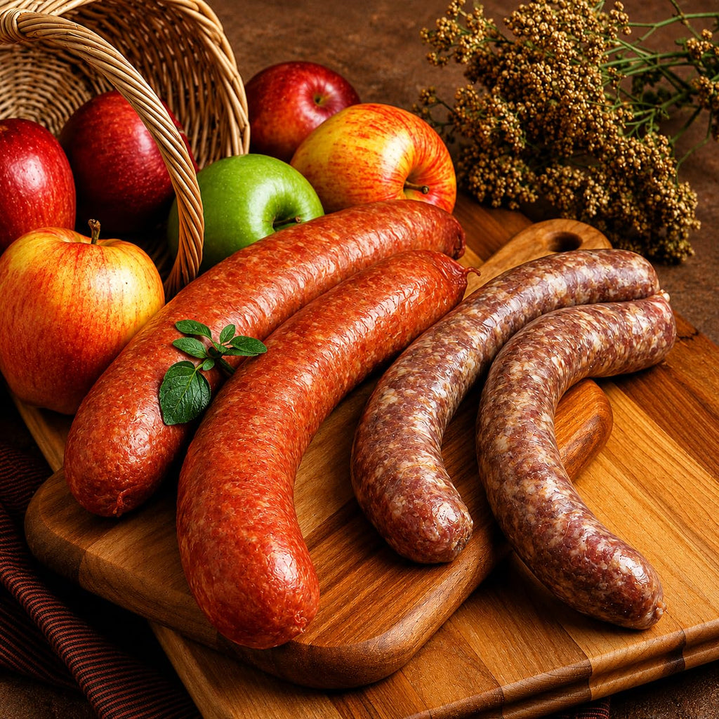Hot Dog & Brat Sausage Casings | 24 mm, Edible, Clear