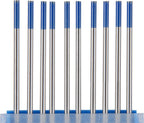 TIG Welding Electrodes 2% Lanthanated WL20 (EWLa-2) Blue 1/8" 10 Pack