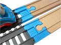 .com Adapters, Compatible with Thomas & Friends Trackmaster Gray 2014 and Wooden Railway Tracks, Essential