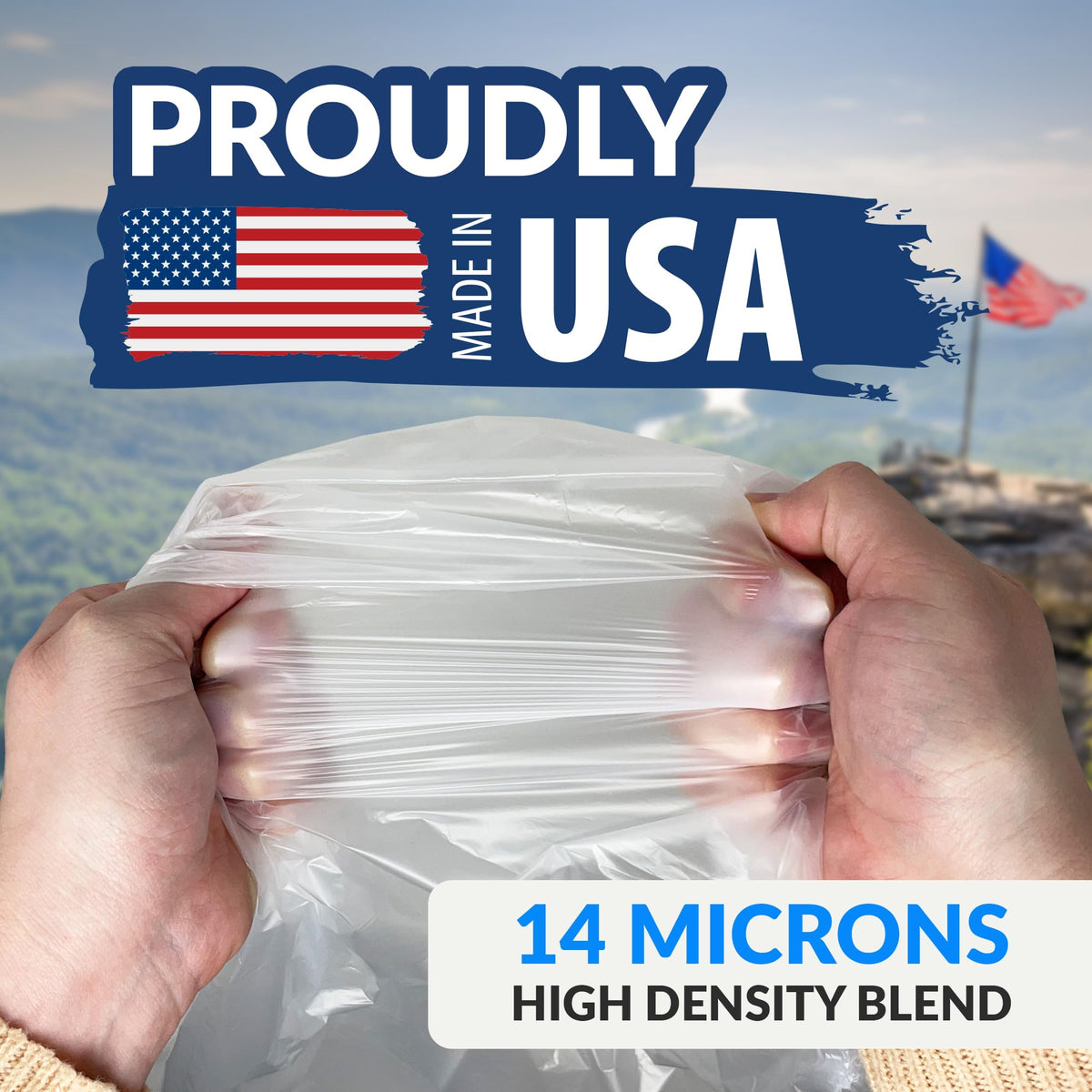 30-33 Gallon Trash Bags Heavy Duty