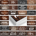 24 Designs Rustic Wedding Photo Booth Props,Double Sided PVC Selfie