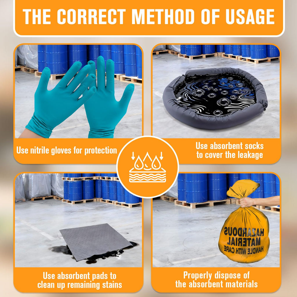 Universal Spill Kit (2-Pack) – OSHA & DOT Compliant