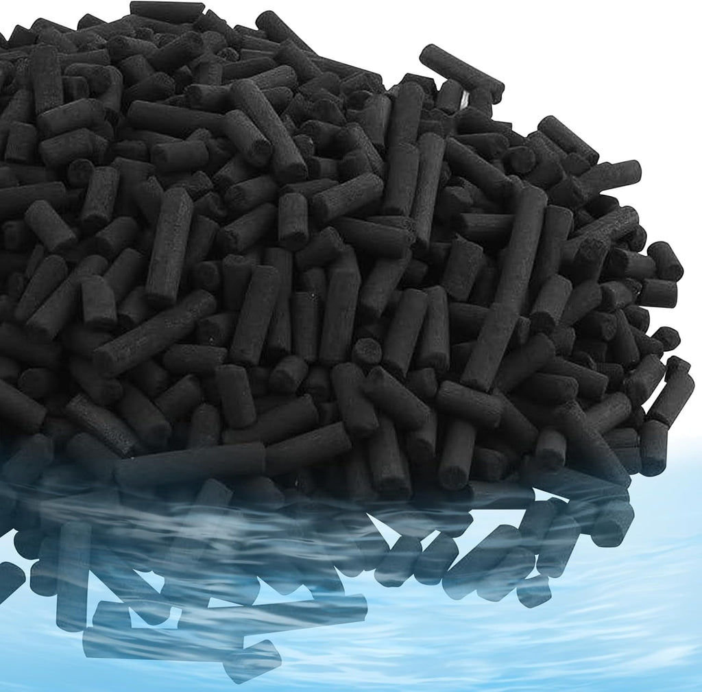 6.6 Lbs Bulk Activated Charcoal Filter Media Pellets