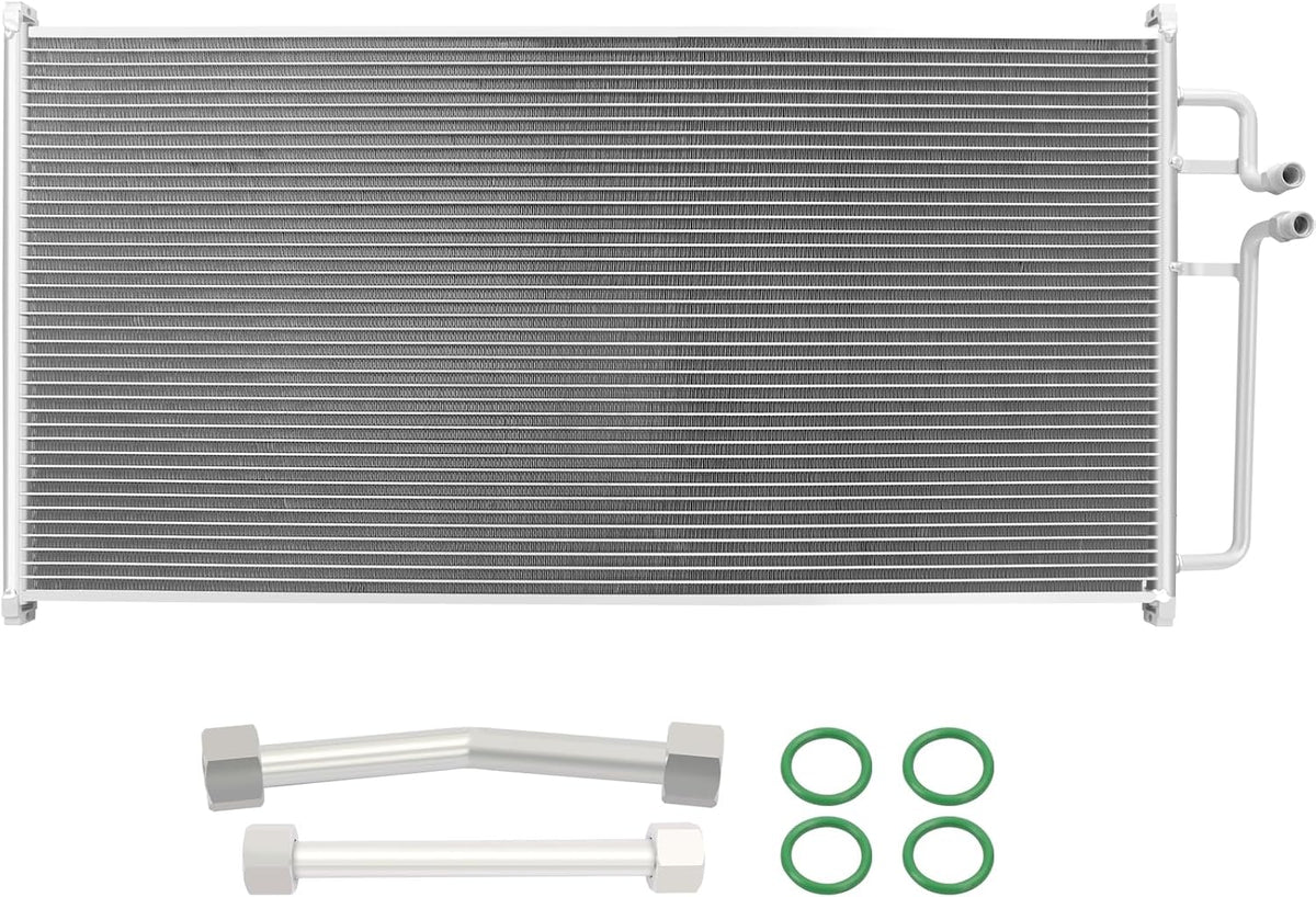 Air Conditioning A/C Condenser Compatible with Ford F-150 Heritage F-250# 4678, 7014678, FO3030144, 6L3Z19712BA, 6L3Z19712BB