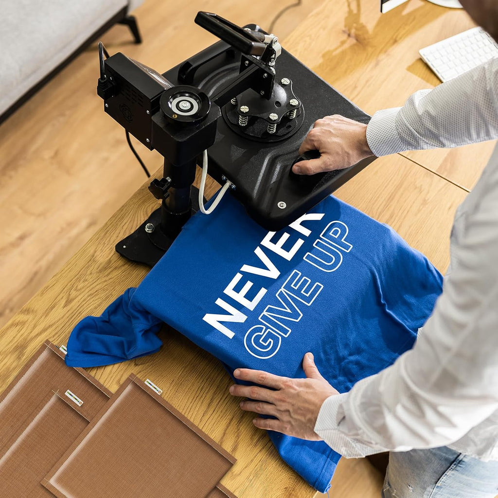 Heat Press Pillow Bundle - 5 Size Heat Pressing Mat, Teflon Pillow for Heat Press Pad for Sublimation