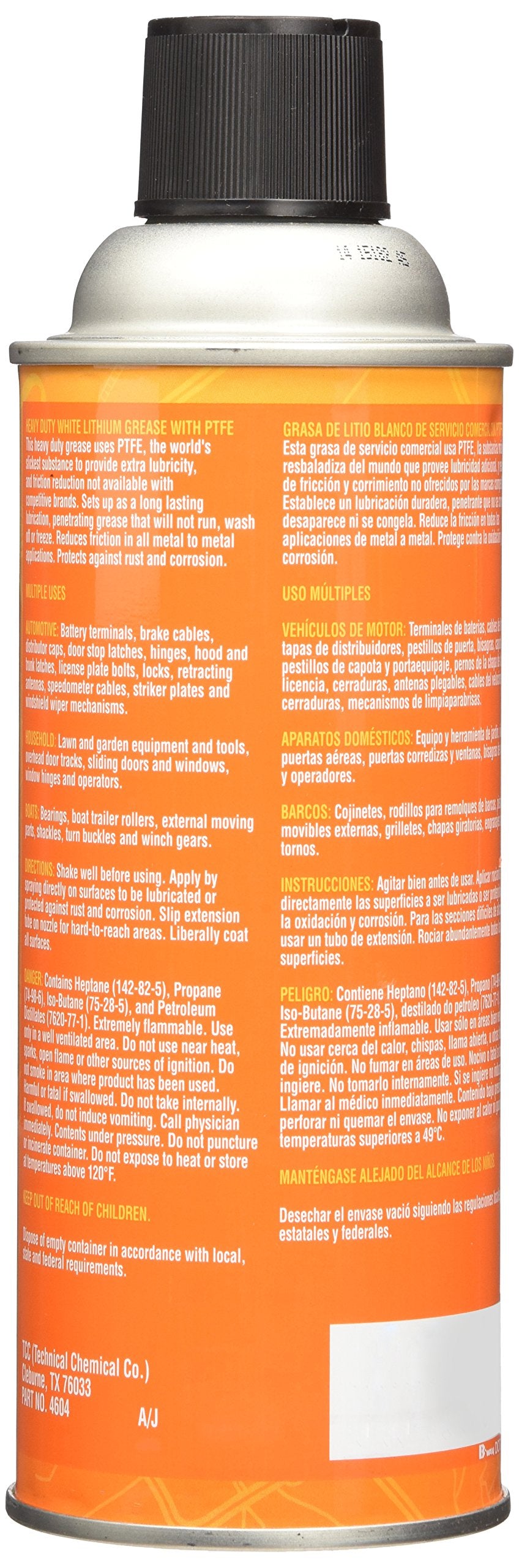 Johnsen's 4604 White Lithium Grease - 11 oz.