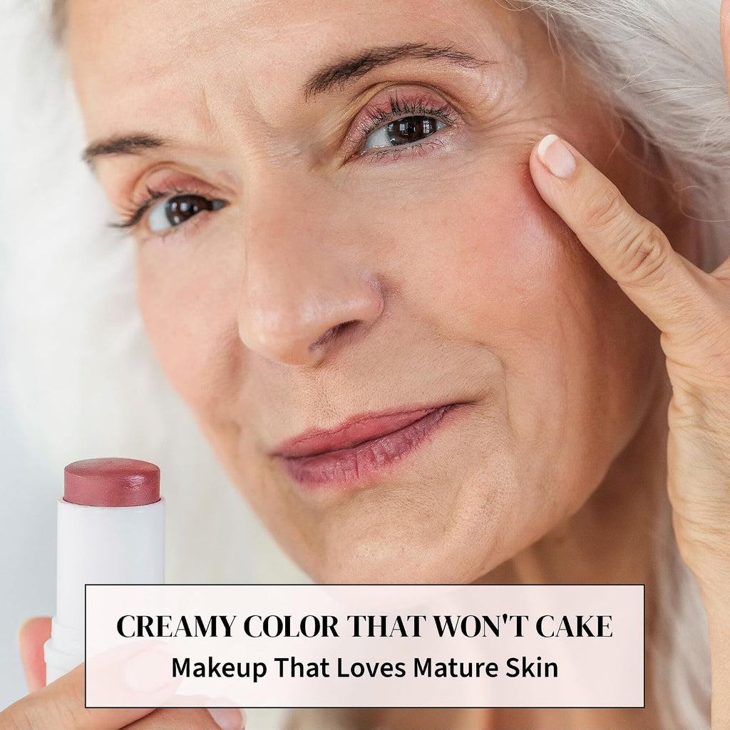 Makeup Simplified Cream Blush Stick, Radiance