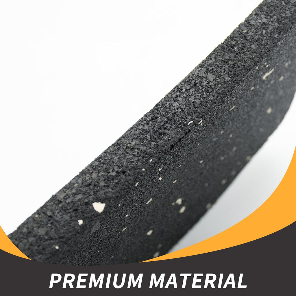 Thick Rubber Treadmill Mat Pads, for Noice Reduce, Anti Vibration, Floor Protection of Exercise Equipment, Stationery